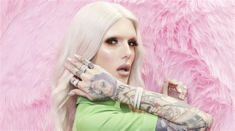 jeffree star without makeup.